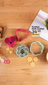 23K views · 61 reactions | Kurabiye Kalıbı Çeşitleri 39,00 TL fiyatıyla 12 Temmuz Cuma'dan itibaren mağazalarımızda. #BİM #BimTürkiye #BimAktüel | BİM Türkiye | Facebook