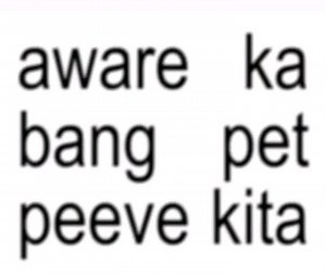 Aware ka bang pet peeve kita. | Lunna Dnd