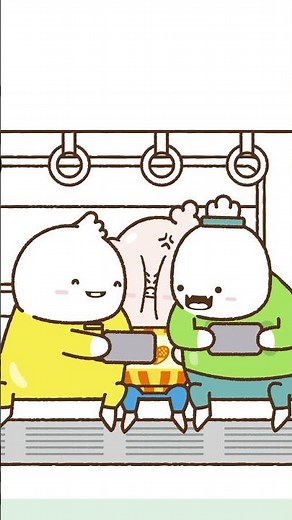 Subway prank #youtubeshorts #funnycartoons #mildanghappiness #memeshorts