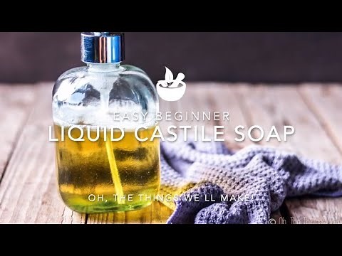 Pure Liquid Castile Soap