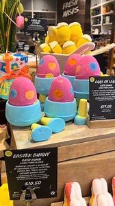 3.7K views · 11 reactions | So in love with the Easter collection at Lush勺 | Avalon Mall | Facebook