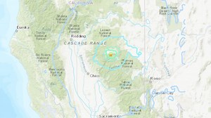 5.5 Magnitude Earthquake Strikes in Northern California