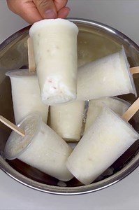 Helados de coco | Recetas de Adela