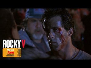 Rocky V (1990) | Rocky Balboa vs Tommy "Machine" Gunn