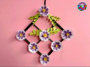 A Cute Dimond shape Hand Made wallmate | PK Aqrab Lala | Facebook