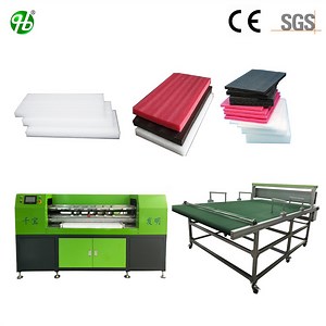 [Hot Item] PE Foam Sheet Foam Cutting Machine Electric PE EPE XPE Polyethylene Foam Sheet Rolls Planks Boards Slitting Machine Price Vertical Slitter Machine Qianbao China