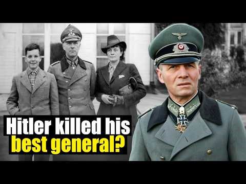 What Happened to Erwin Rommel? Rommel’s Tragic End and His Family After WW2