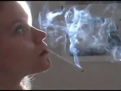 Amazing 120s smoking cheek hollowing drags and dangles