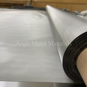 [Hot Item] 25 Micron Stainless Steel Mesh Twill Weave 500 Mesh 316L Ss Wire Mesh