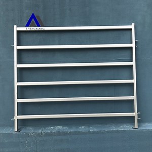 [Hot Item] Heavy Duty Livestock Cattle Corral Fence and Horse Round Pen Panels and Gates for Farm Livestock Fencing and Management