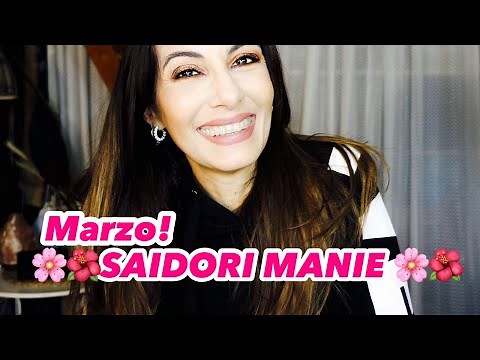 SAIDORI MANIE DI MARZO