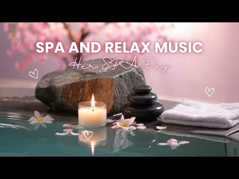 💗 Soothing Blossom Spa & Relax Music • 3 Hours Gentle Water Relaxation | Her SPA Day 🌸