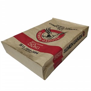 [Hot Item] Chinese Factory 25kg PP Woven Sack White Portland Cement Bag for Export