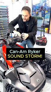 OK... This Can-Am Ryker has got a BITE! 😯 Kicker CUSTOM sound bar PLUS 6 JL Audio Speakers & amplifier make this and official STREET DEMON. NO ROOM for sound on your Harley, Can-Am, UTV or other small ride? NO PROBLEM! Hi-Tech Installers are MASTERS at fitting COPIOUS audio gear in near-impossible spaces. Call us at 510-527-9888 to discuss audio solutions for your small ride! #subwoofers #caraudiofab #caraudioaddicts #caraudiofabrication #kickeraudio #canam #harleydavidson #utv | Hi-Tech Car Au