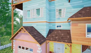 Hello Neighbor Alpha 1 Remake 3rd Floor Update file