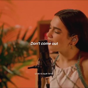 451K views · 64K reactions | Don't Start Now - Dua Lipa | Lyrics Art. | Facebook