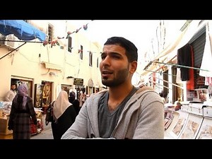 In Libyan capital, hope survives on busy streets