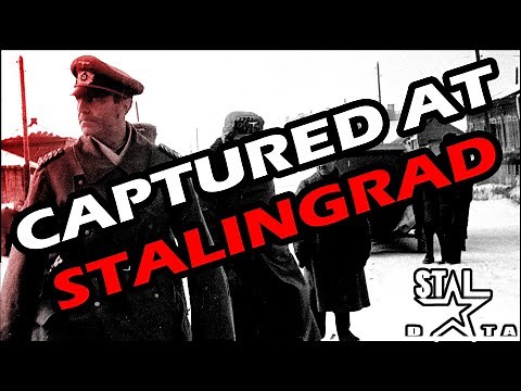 Marshal Paulus and his generals after capture at Stalingrad as recorded in the NKVD Files