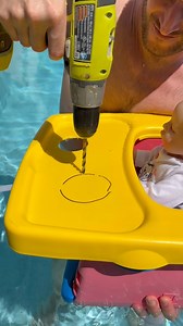 Dad saves the day at the pool! | The Drew Social