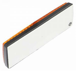 2017 Aliner Explorer Camper Optronics Adhesive Trailer Reflector - Stick On - Rectangle - Amber