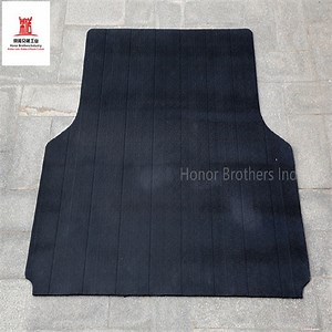 [Hot Item] Alfombrilla de goma personalizada para la caja de vehículos utilitarios para Mazda Bt-50 / Isuzu D-Max con revestimiento de caja
