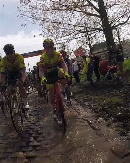 1.3K views · 21 reactions | Roubaix is the 황홝홚 홝홪홣활홚홧 활홖홢홚홨 ⚔️掠 Cyrus Monk battled through the hellish cobbles of Paris-Roubaix to finish as Lanterne Rouge, 48' 18'' behind winner Mathieu Van der Poel  Watch highlights on Road Code: goto.velon.cc/fbroadcode  __________________  #ParisRoubaix | Road Code | Facebook