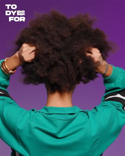 6.8K views · 35 reactions | Rockin' locks! Deep BLUEBERRY blue afro! | Beautylicious | Facebook