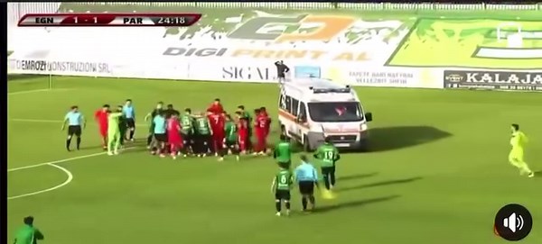 13K views · 321 reactions | WATCH  Moments before former Ghanaian international football player Raphael Dwamena died after collapsing during an Albanian Superiore game on Saturday 11th November, 2023. He was playing for Albanian Superiore club KF Egnatia. | HOT FM Zambia | Facebook