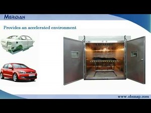 Meridian Walk In - Temperature and Humidity Chamber by Obsnap Instrument