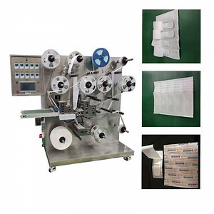 [Hot Item] Popular China Capsicum Plaster Punching Machine for Capsicum Plaster Production