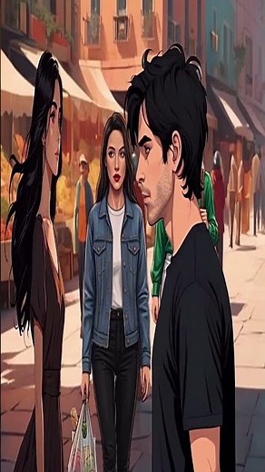 I Sabotaged Her… But Why Does It Hurt Me? #sapphic #wlw #animation#girlslove#femme