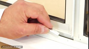 Defender SecurityProducts U 9828 Snap-On Vent Lock, 1-3/4 in., Steel, Aluminum Finish, Qty. 2