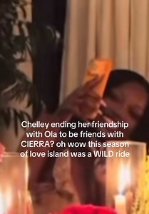 Seems to me personally that the only thing Chelley and Cierra have in common is hating on olandria. That love island season was a messy one. #cierraortega #chelleyloveisland #loveisland #fypシ