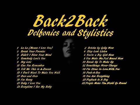 Back2Back Delfonics and Stylistics