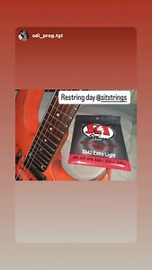 SIT Strings on Reels