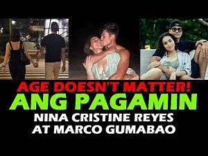 CRISTINE REYES AND MARCO GUMABAO UMAMIN NA! AGE DOESN'T MATTER