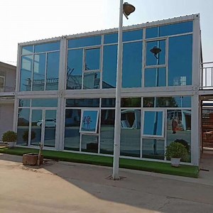 [Hot Item] High Strength Portal Frame Steel Building Barn Built in Africa