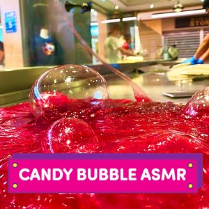 Check out these satisfying candy bubbles | Sticky