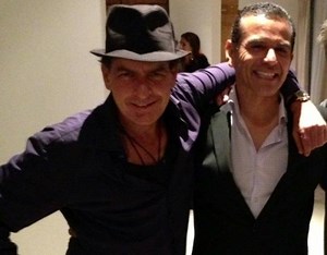 Charlie Sheen blames homophobic slur on his 'lisp' [VIDEO] - UPI.com