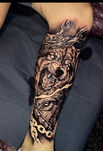 Realistic Wolf Tattoo Ideas and Inspiration