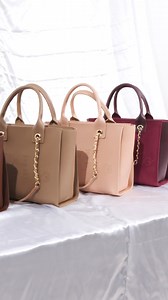 5.4K views · 18 reactions |  NEW ARRIVAL - Chain Handle Tote Turn...