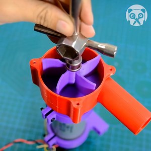 1.3M views · 10K reactions | Building a 3D printed pump | Bored Panda Art | Facebook