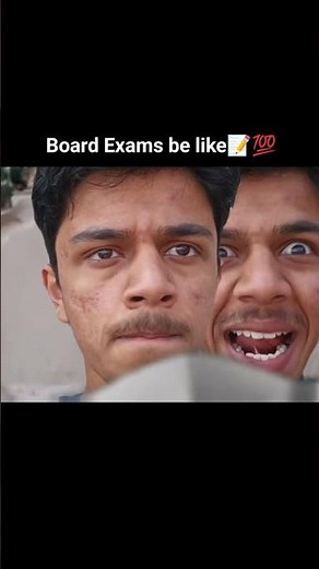 Board exams be like📚💯🌄
