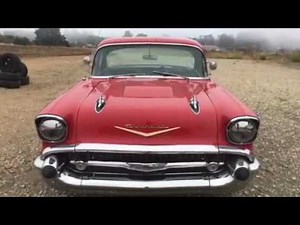 1957 Chevy Bel Air shorty miniature 210 coupe FOR SALE