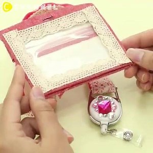 5K views · 29 reactions | DIY: Cute and Shiny Card Case Decoration via C CHANNEL Art&Study To watch more videos, download the C CHANNEL app from the App Store or google play store! | C Channel | Facebook