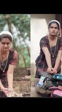 Mallu actress Jishna Raj hot rare cleverage shown 🔥🔥💦 | hot boobs show 💦 | hot mallu actress 🔥💦💦💦💦💦💦