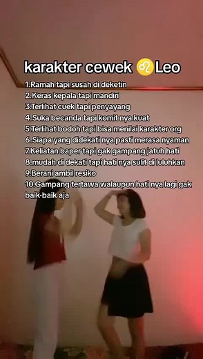 Karakter dan Hobi Cewek Leo: Menelusuri Kepribadian