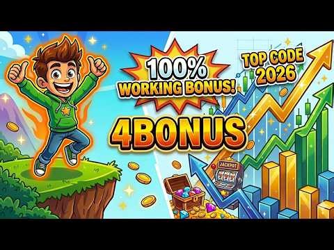 Roobet Promo Code "4BONUS" — Free Cash Drops Bonus! (best roobet bonus code 2026)