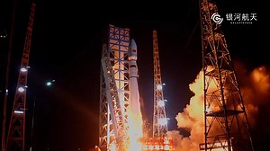 Long March-12 Liftoff: Close-up Views | Hainan Commercial Space Launch Site FriendsofNASA.org: Four state-of-the-art 130-ton-thrust liquid oxygen-kerosene engines have powered the successful flight of China's new carrier rocket, the Long March-12, marking the first launch mission for this advanced engine. The new engine represents a significant advancement, incorporating new materials, processes, and technologies. It is expected to play a key role in China's next generation of launch vehicles. "