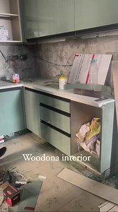 4.6K views · 18 reactions | Kitchen innotech installation | Woodona Interior | Facebook